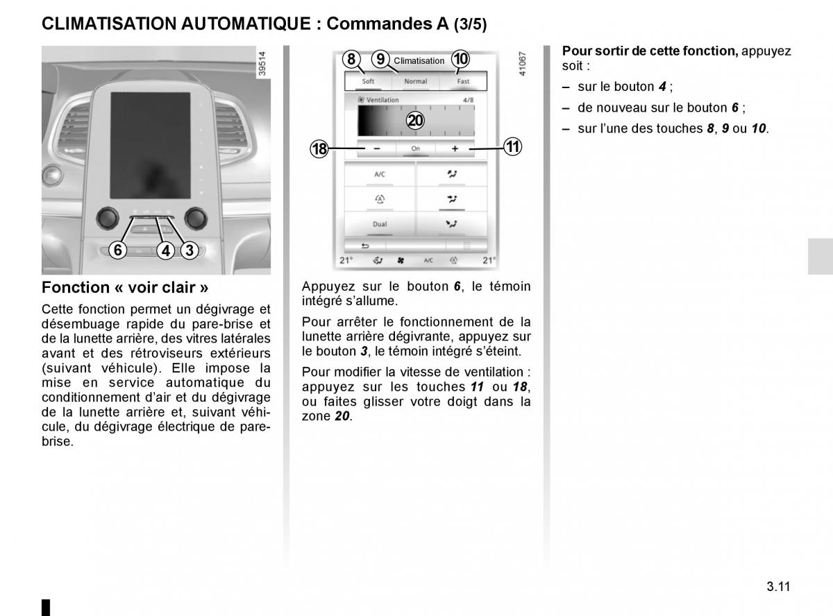 Renault Megane IV 4 manuel du proprietaire / page 205