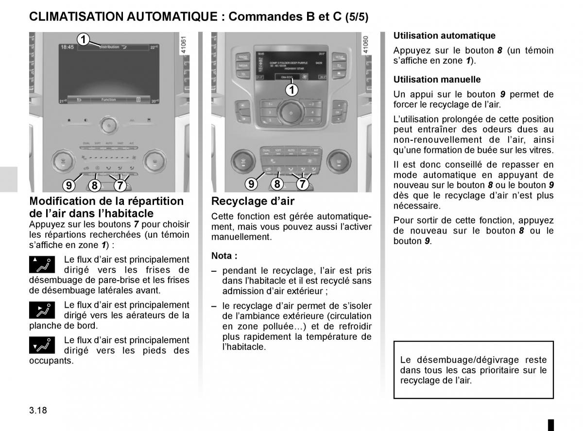 Renault Megane IV 4 manuel du proprietaire / page 212