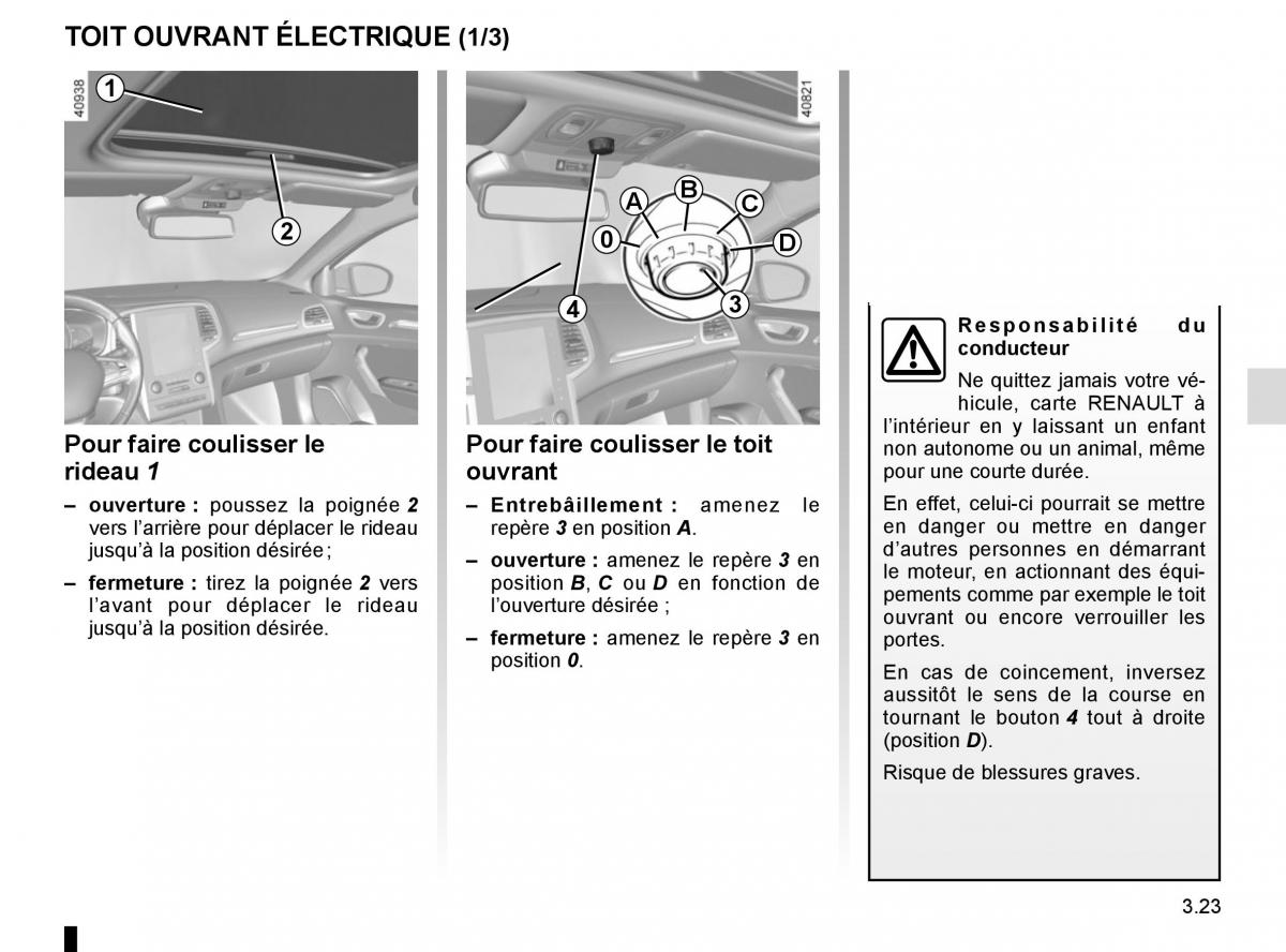 Renault Megane IV 4 manuel du proprietaire / page 217