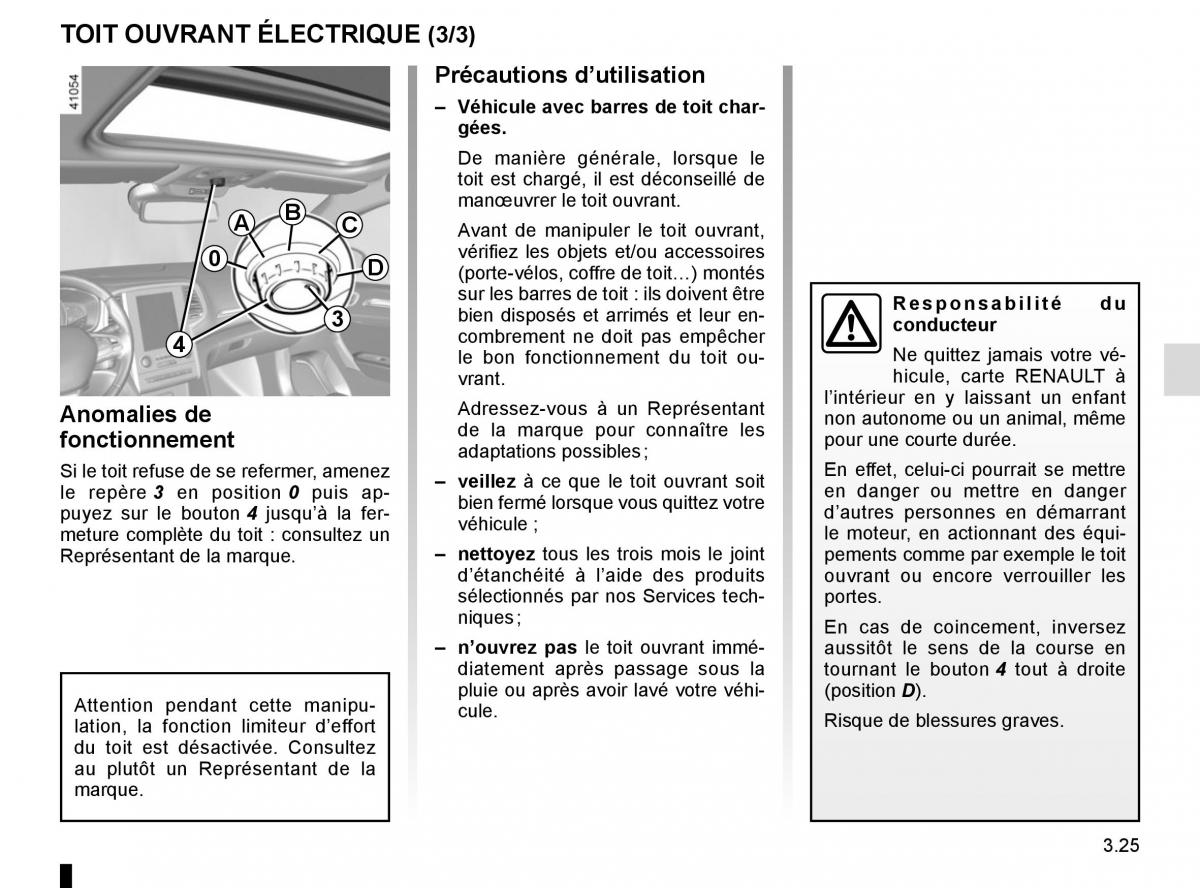 Renault Megane IV 4 manuel du proprietaire / page 219