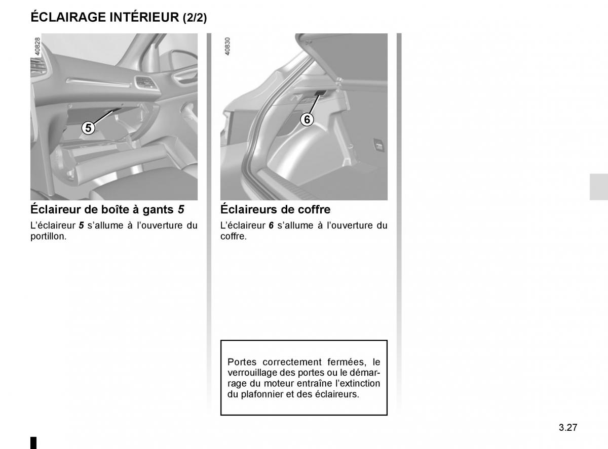 Renault Megane IV 4 manuel du proprietaire / page 221