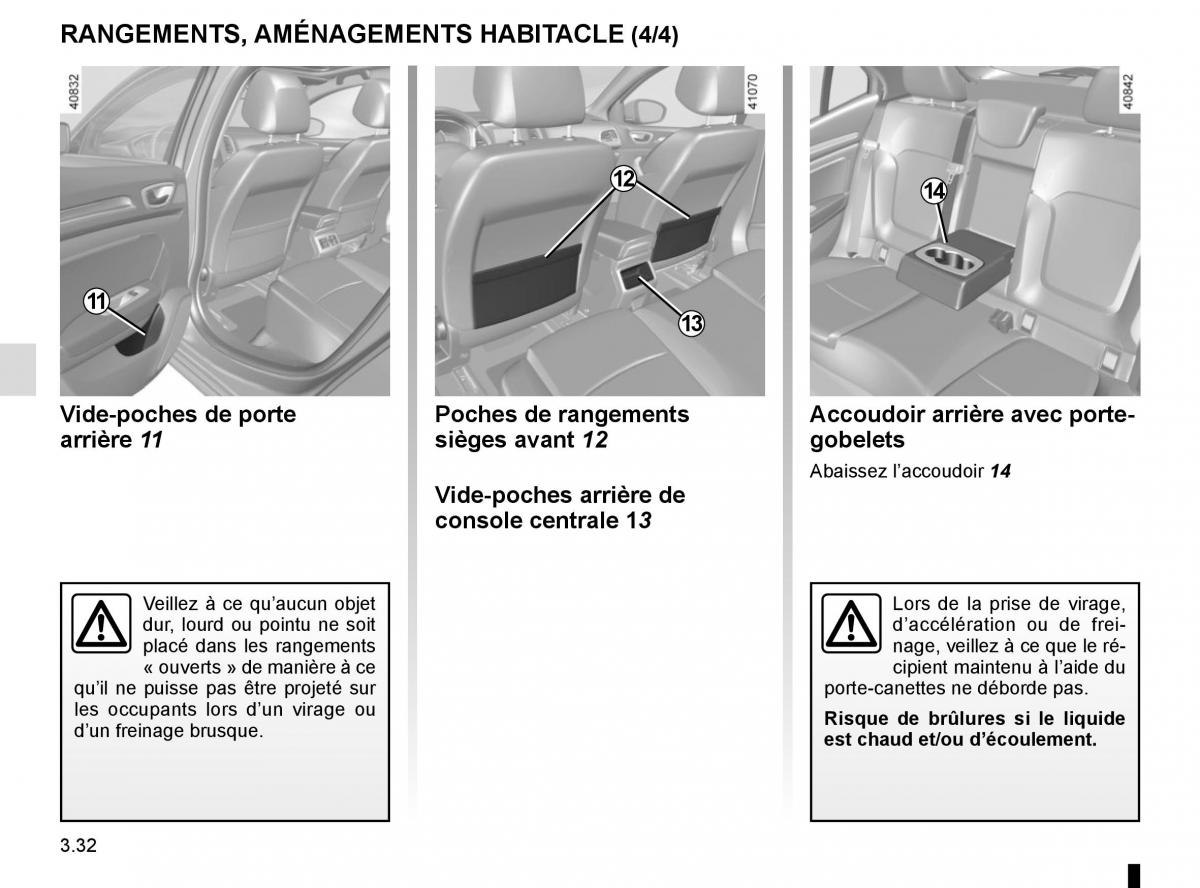 Renault Megane IV 4 manuel du proprietaire / page 226