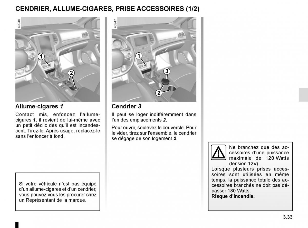 Renault Megane IV 4 manuel du proprietaire / page 227