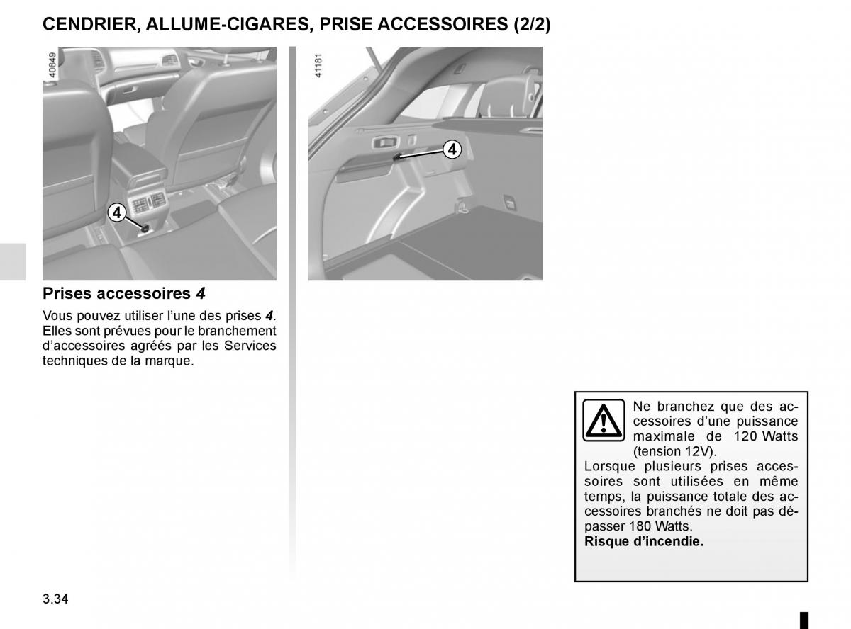 Renault Megane IV 4 manuel du proprietaire / page 228