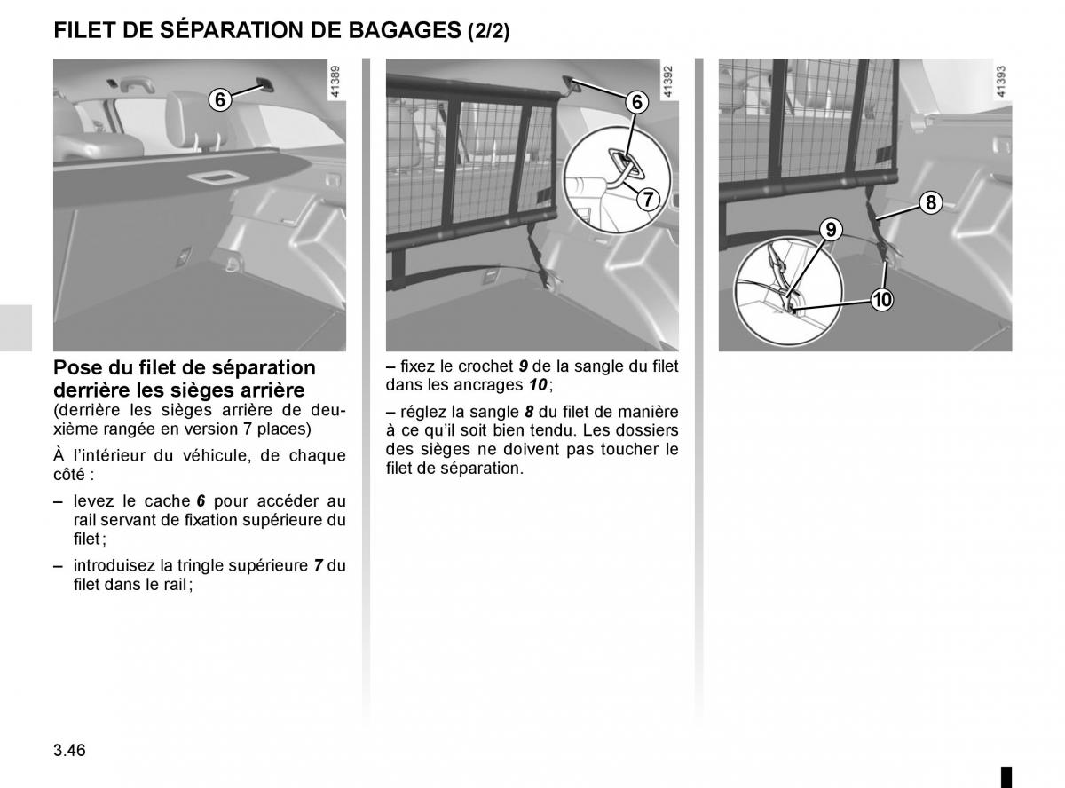 Renault Megane IV 4 manuel du proprietaire / page 240