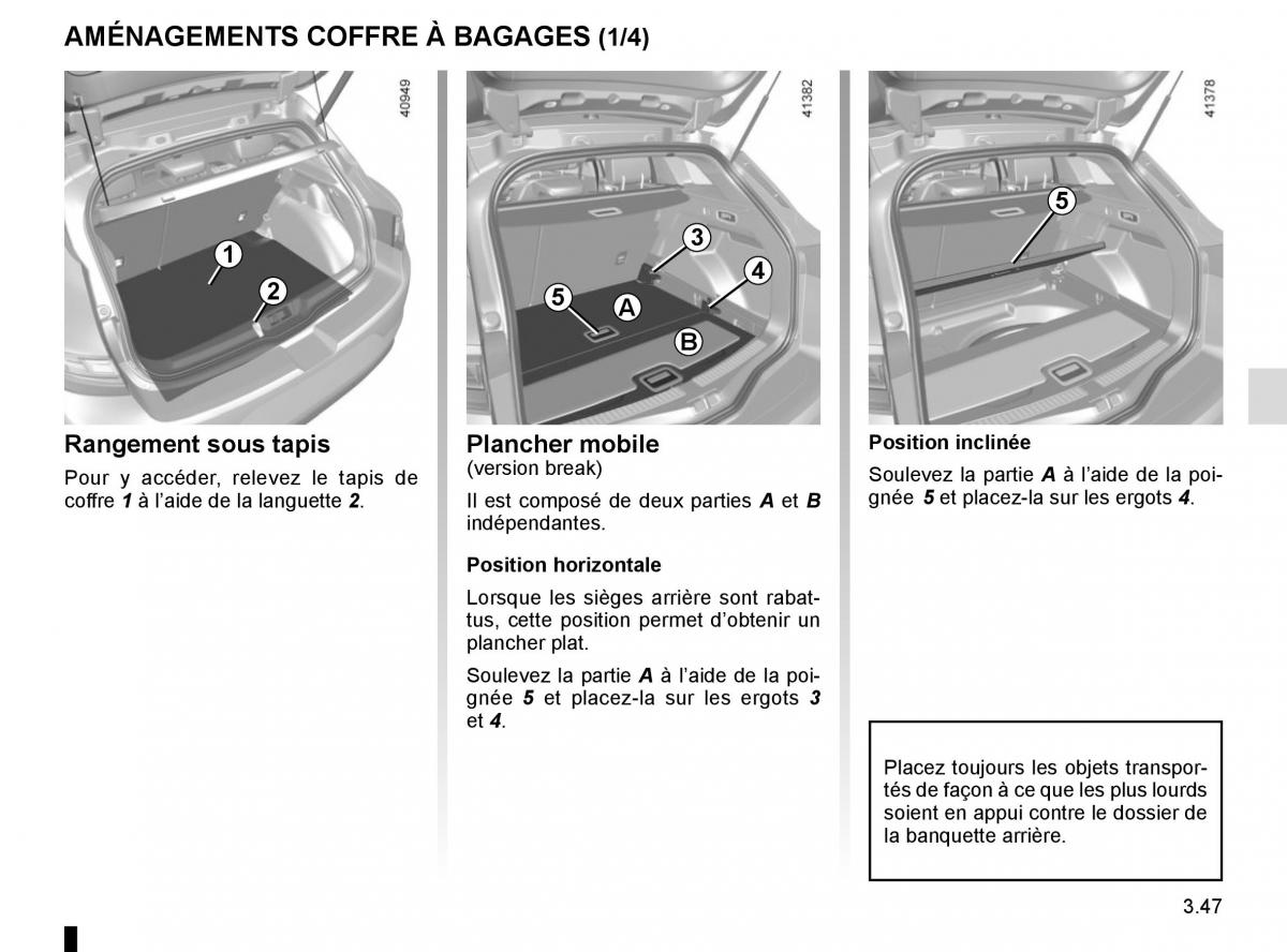 Renault Megane IV 4 manuel du proprietaire / page 241