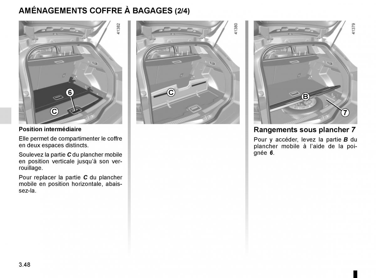 Renault Megane IV 4 manuel du proprietaire / page 242