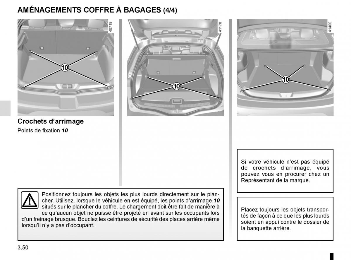 Renault Megane IV 4 manuel du proprietaire / page 244