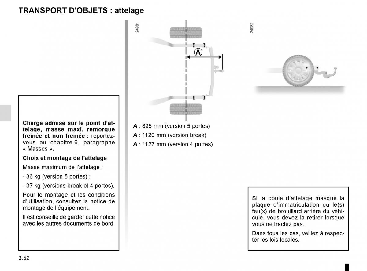 Renault Megane IV 4 manuel du proprietaire / page 246