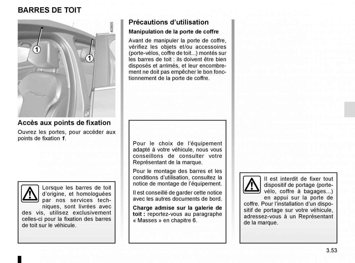 Renault Megane IV 4 manuel du proprietaire / page 247