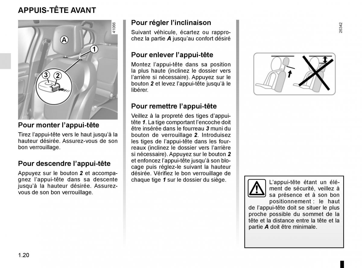 Renault Megane IV 4 manuel du proprietaire / page 26