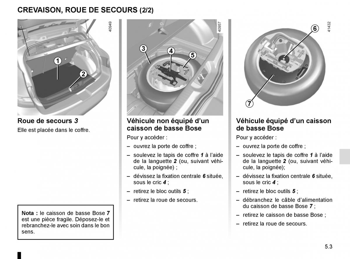 Renault Megane IV 4 manuel du proprietaire / page 271