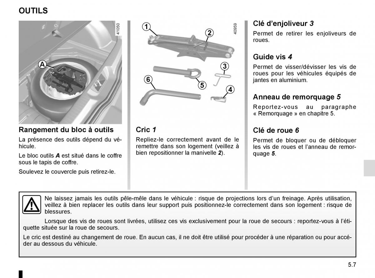 Renault Megane IV 4 manuel du proprietaire / page 275