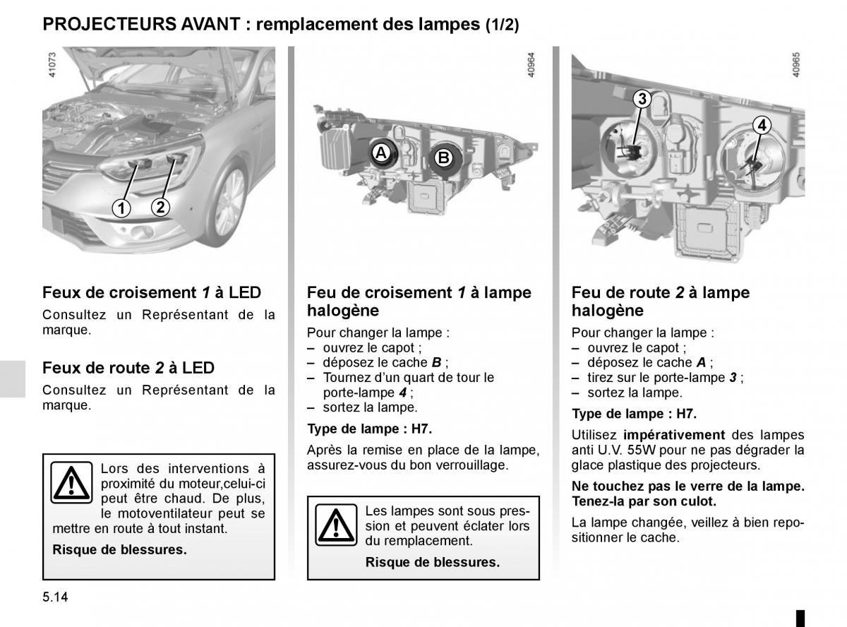 Renault Megane IV 4 manuel du proprietaire / page 282