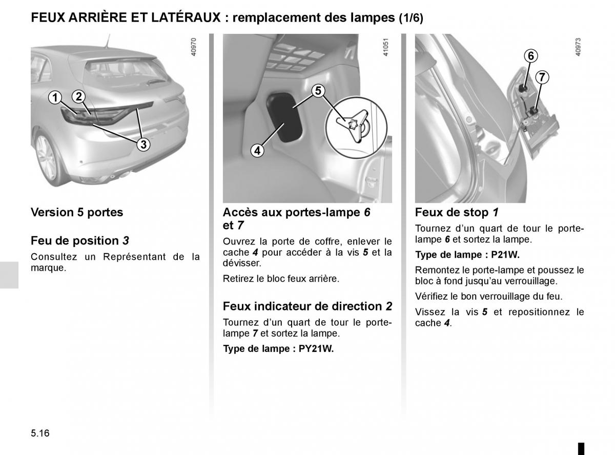 Renault Megane IV 4 manuel du proprietaire / page 284