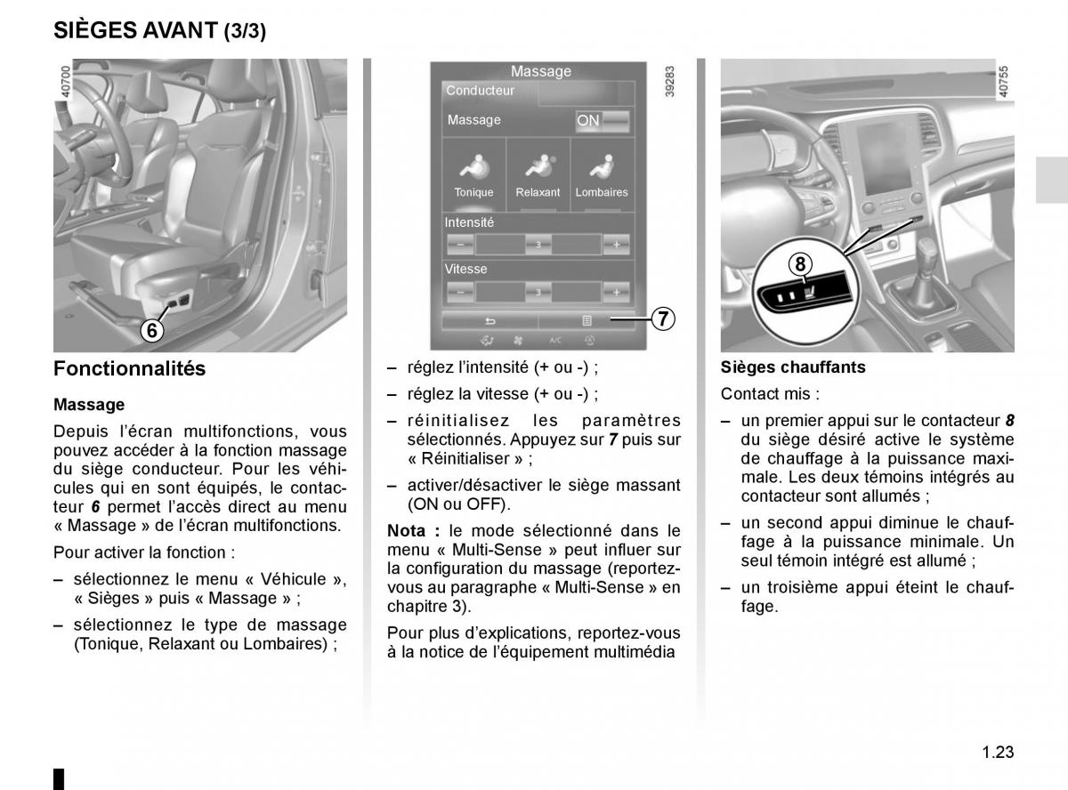 Renault Megane IV 4 manuel du proprietaire / page 29