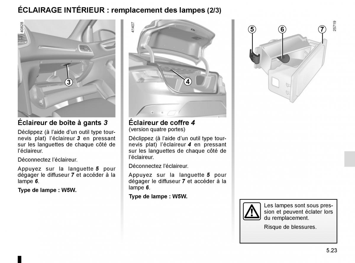 Renault Megane IV 4 manuel du proprietaire / page 291