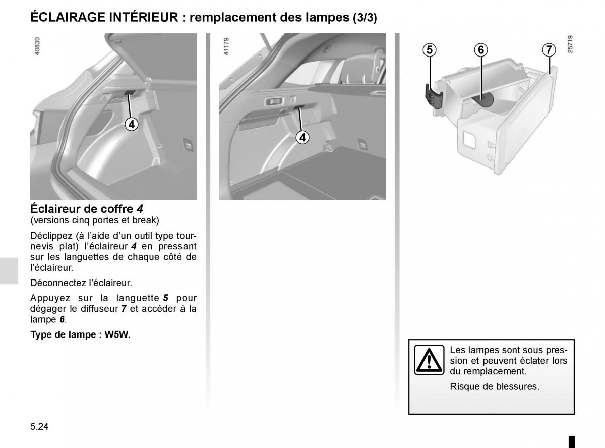 Renault Megane IV 4 manuel du proprietaire / page 292