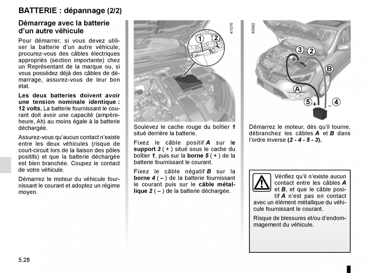 Renault Megane IV 4 manuel du proprietaire / page 296