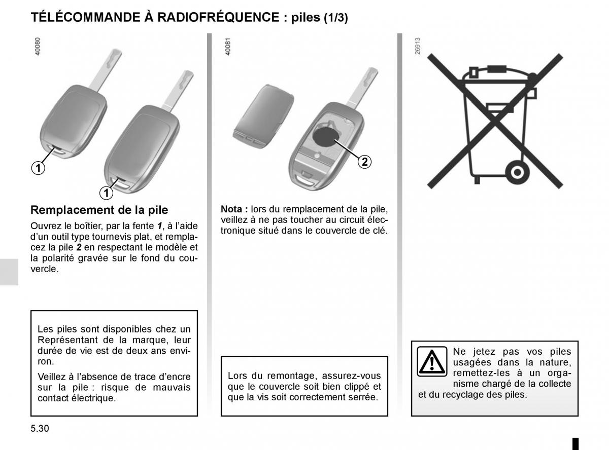 Renault Megane IV 4 manuel du proprietaire / page 298