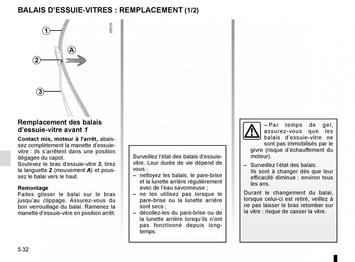 Renault Megane IV 4 manuel du proprietaire / page 300