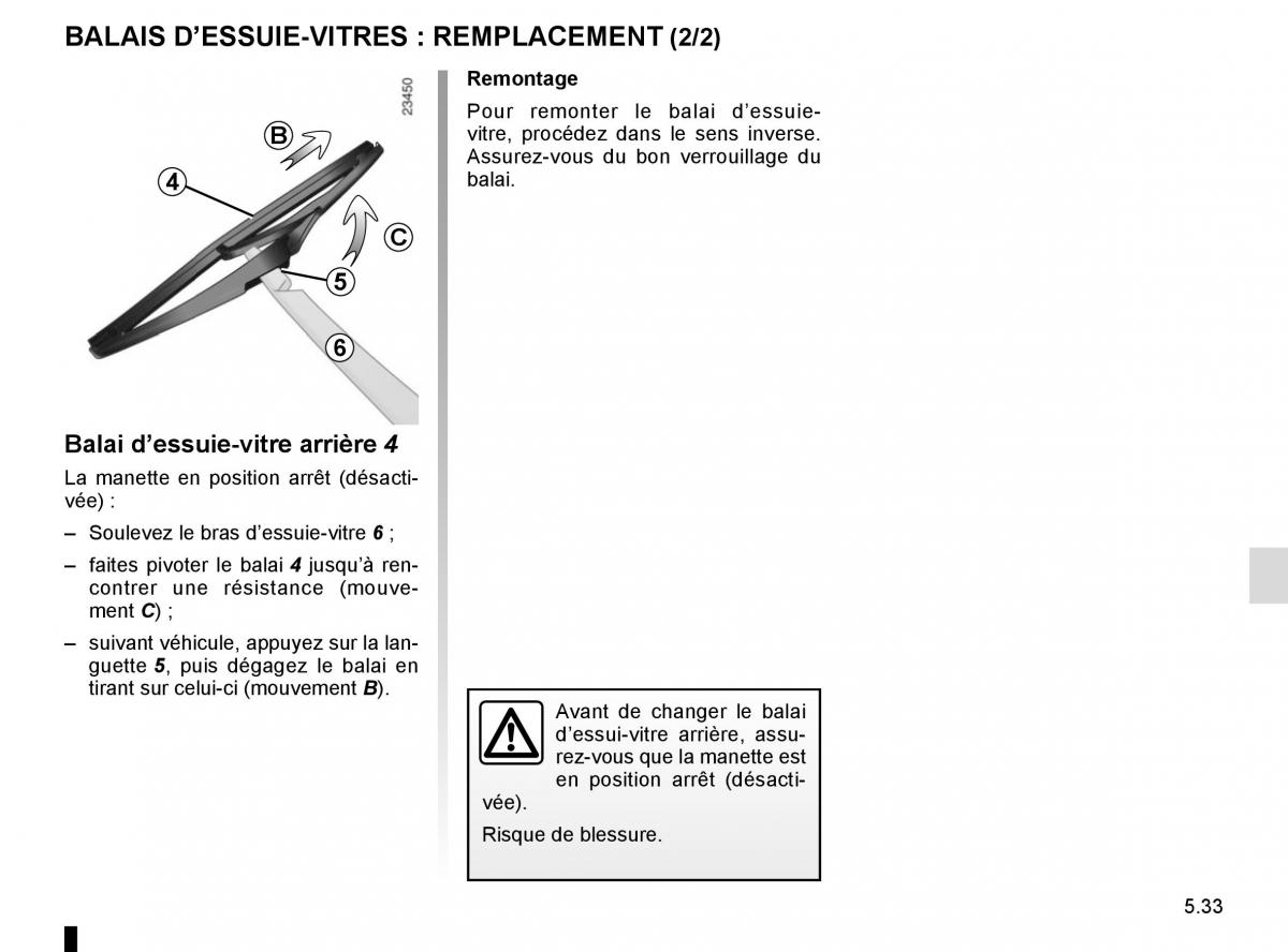 Renault Megane IV 4 manuel du proprietaire / page 301