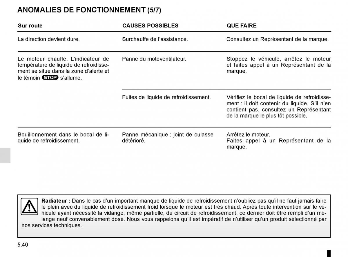 Renault Megane IV 4 manuel du proprietaire / page 308