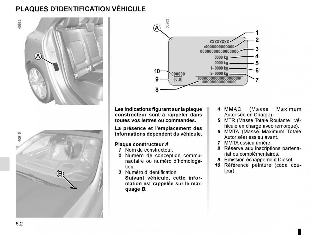 Renault Megane IV 4 manuel du proprietaire / page 312