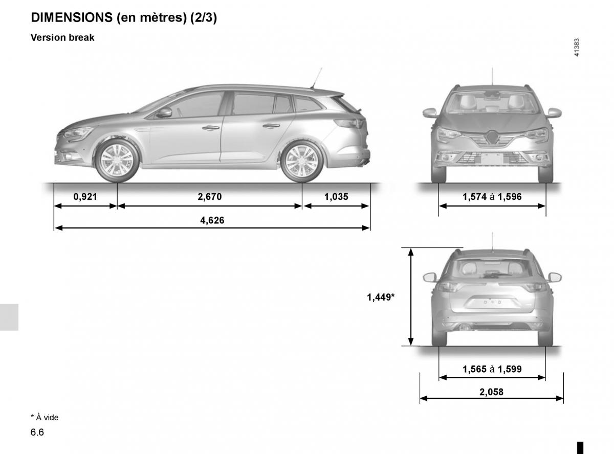 Renault Megane IV 4 manuel du proprietaire / page 316