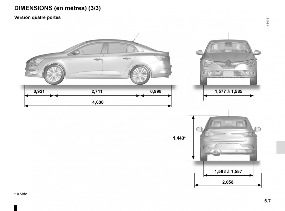 Renault Megane IV 4 manuel du proprietaire / page 317