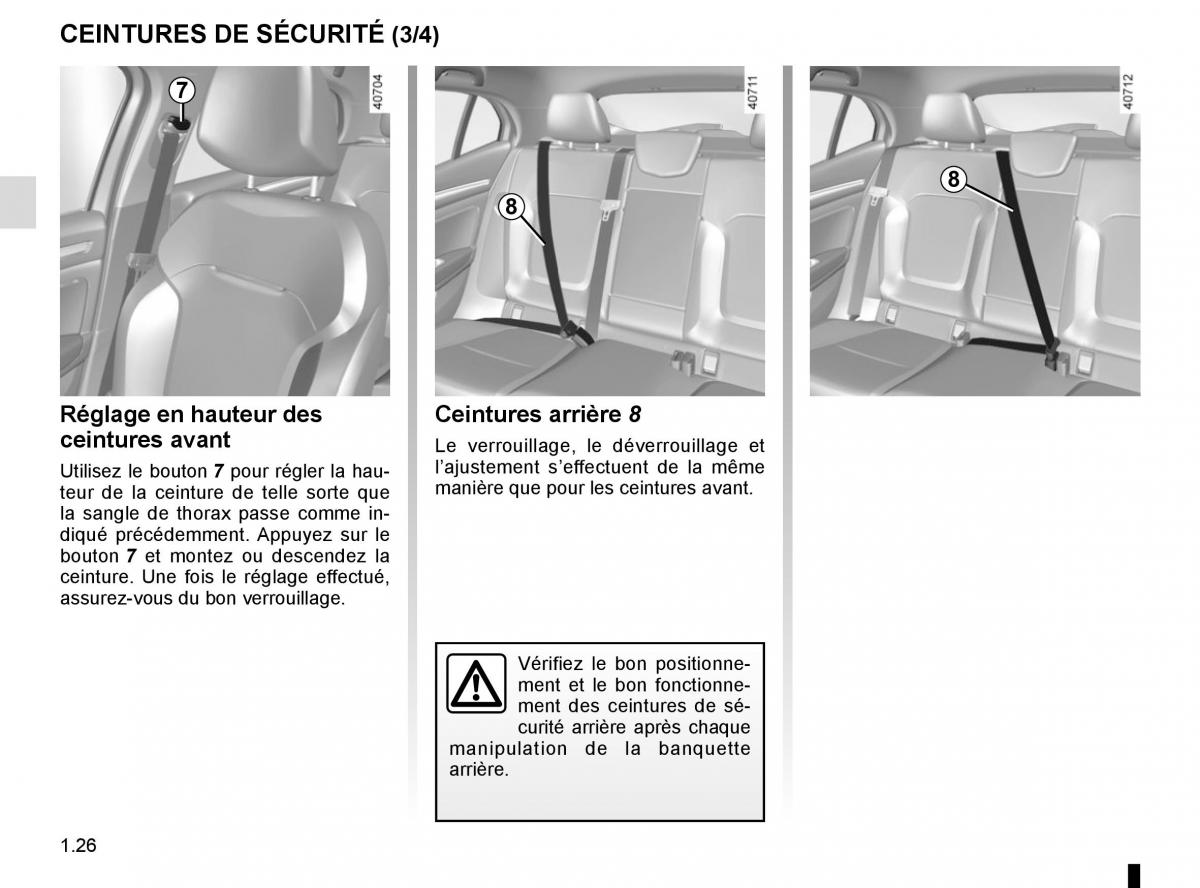 Renault Megane IV 4 manuel du proprietaire / page 32