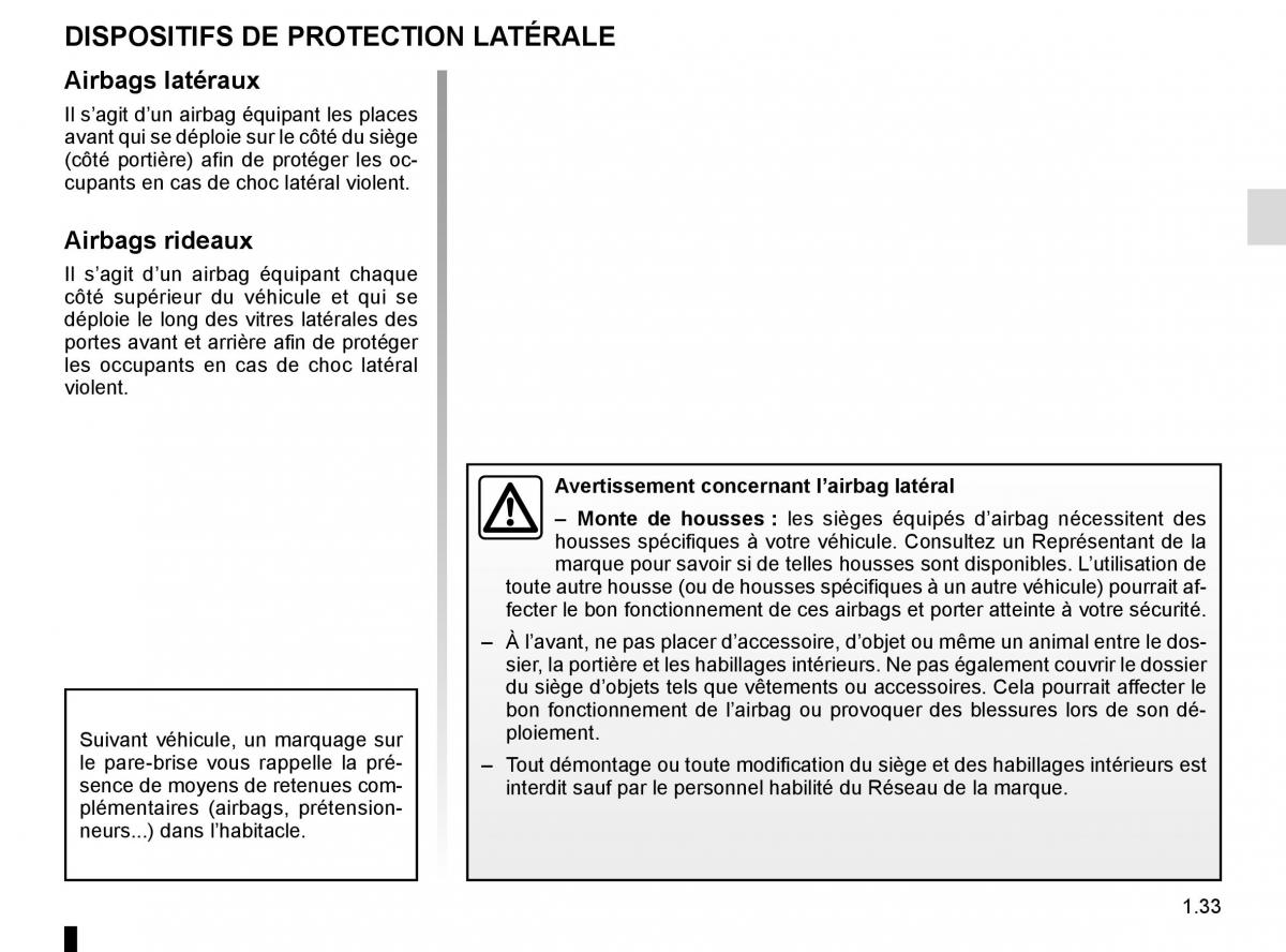 Renault Megane IV 4 manuel du proprietaire / page 39