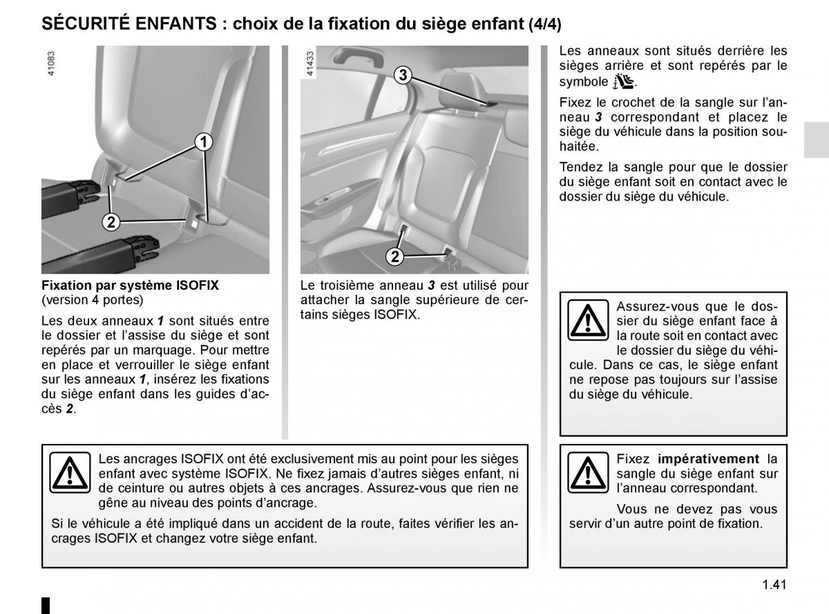 Renault Megane IV 4 manuel du proprietaire / page 47