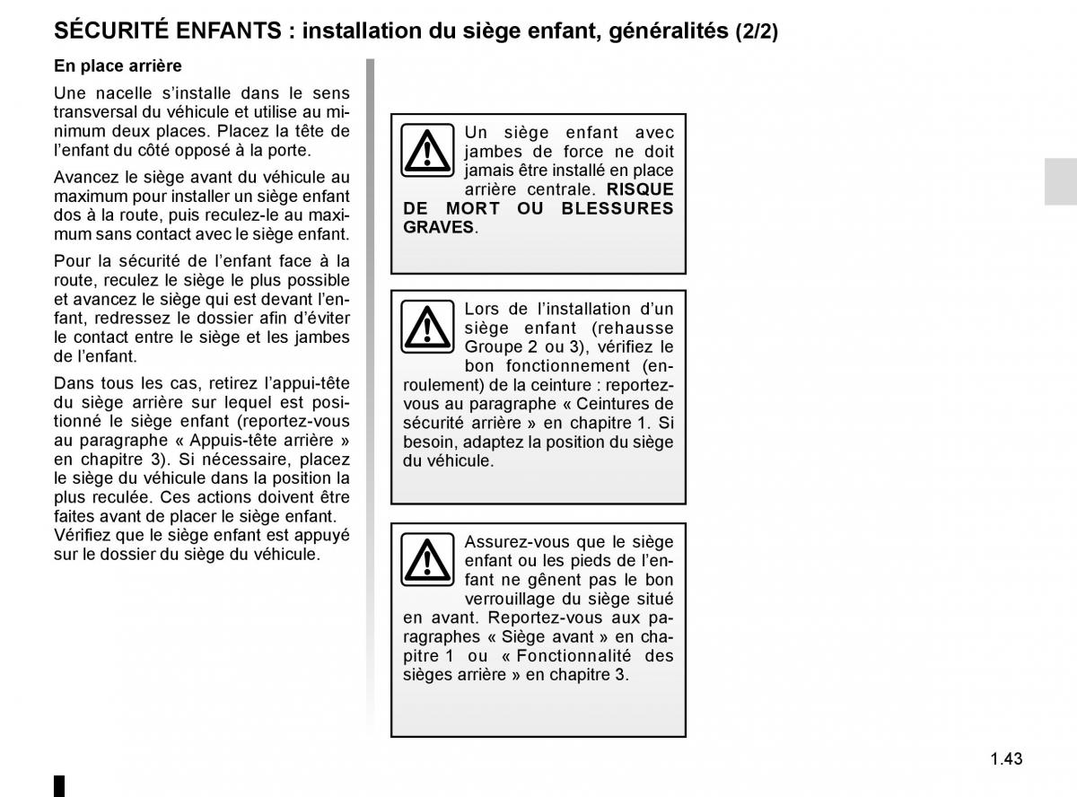 Renault Megane IV 4 manuel du proprietaire / page 49