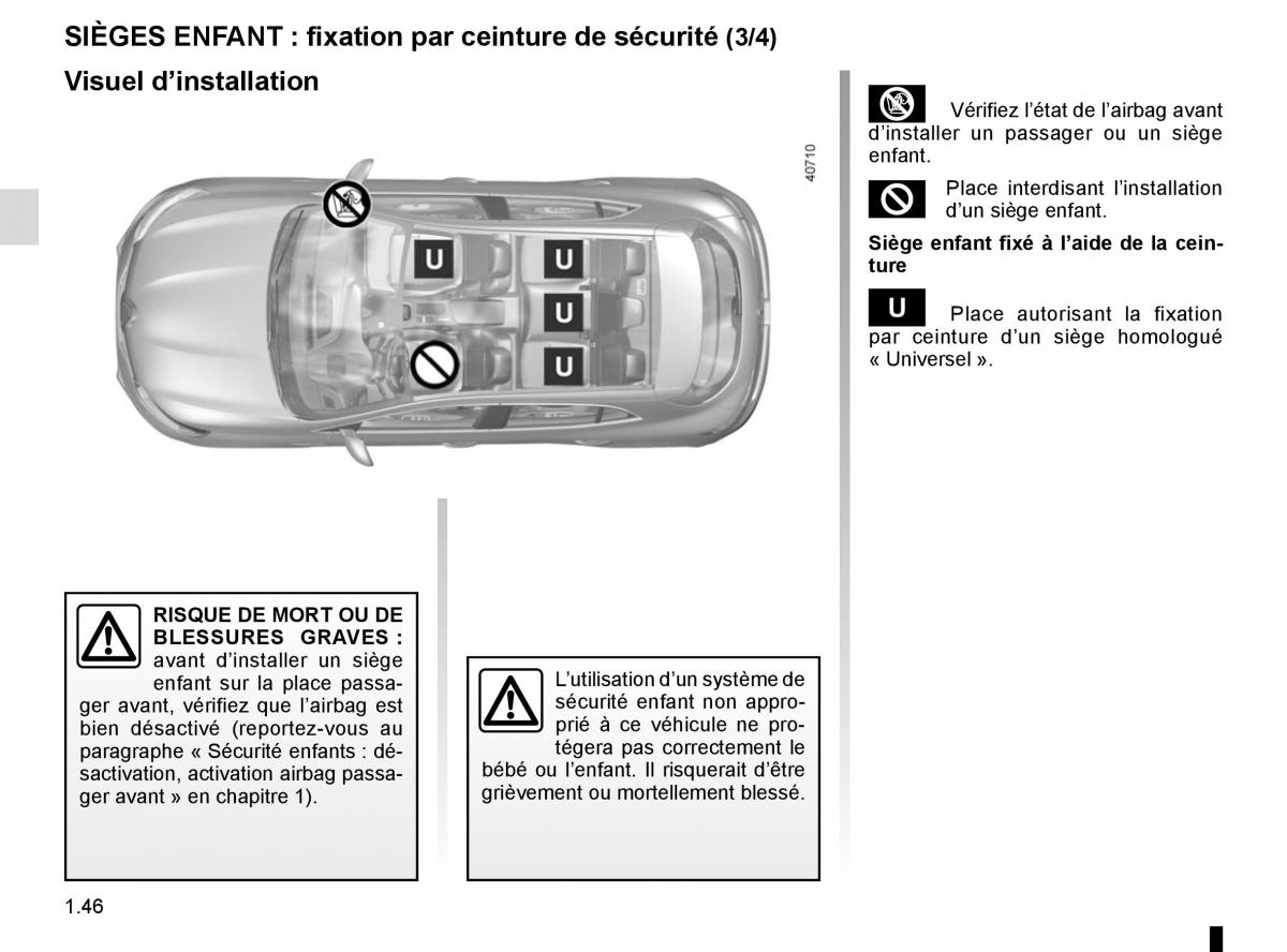 Renault Megane IV 4 manuel du proprietaire / page 52