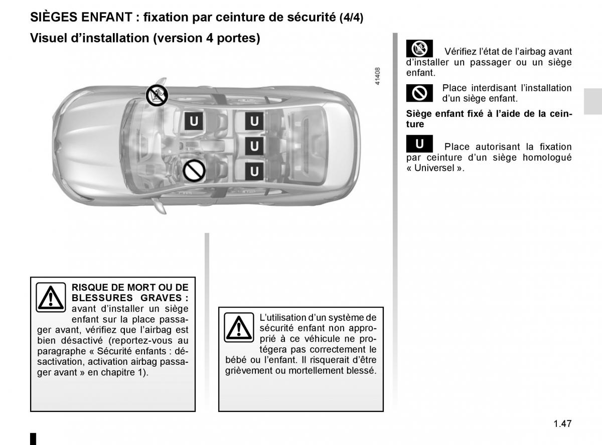 Renault Megane IV 4 manuel du proprietaire / page 53