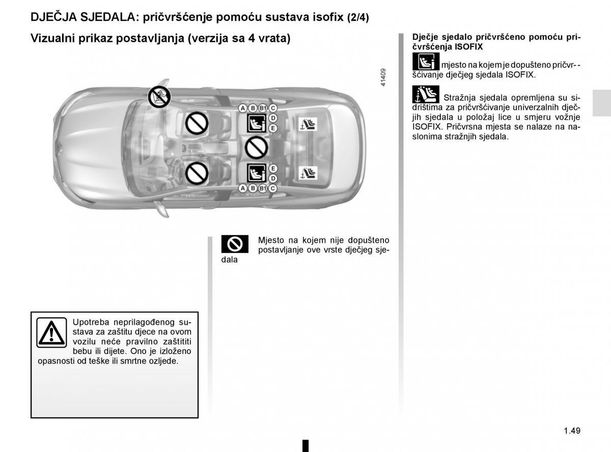 Renault Megane IV 4 vlasnicko uputstvo / page 55