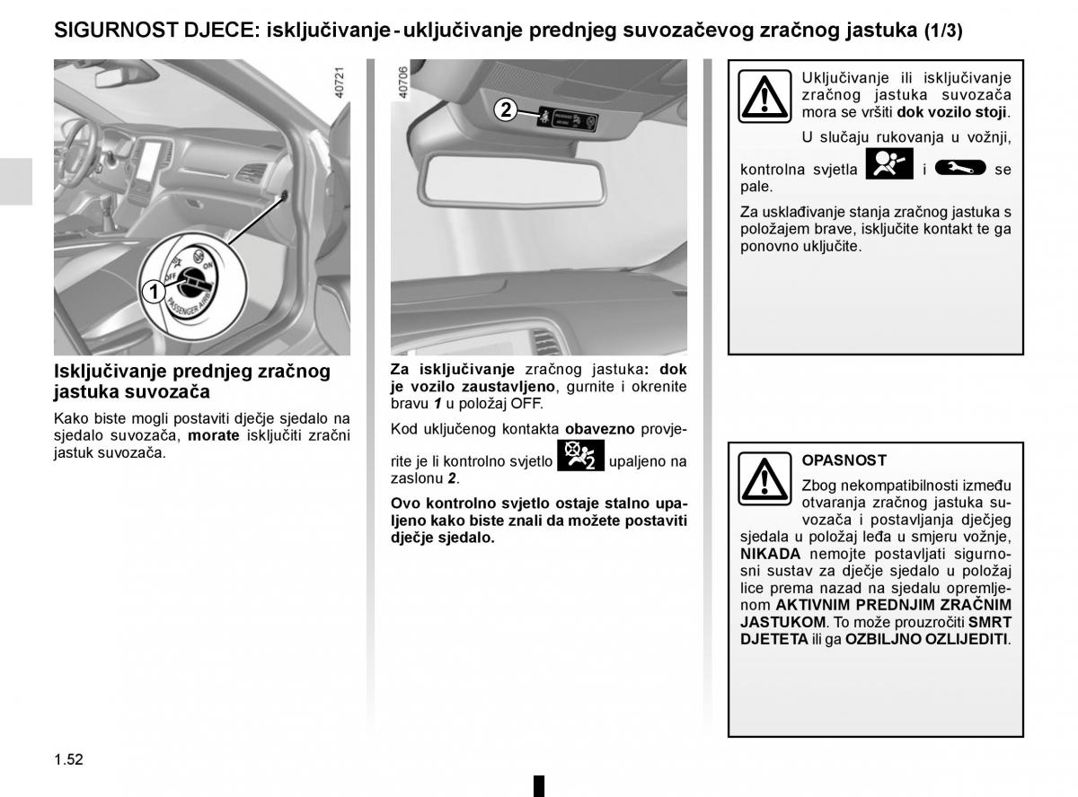 Renault Megane IV 4 vlasnicko uputstvo / page 58