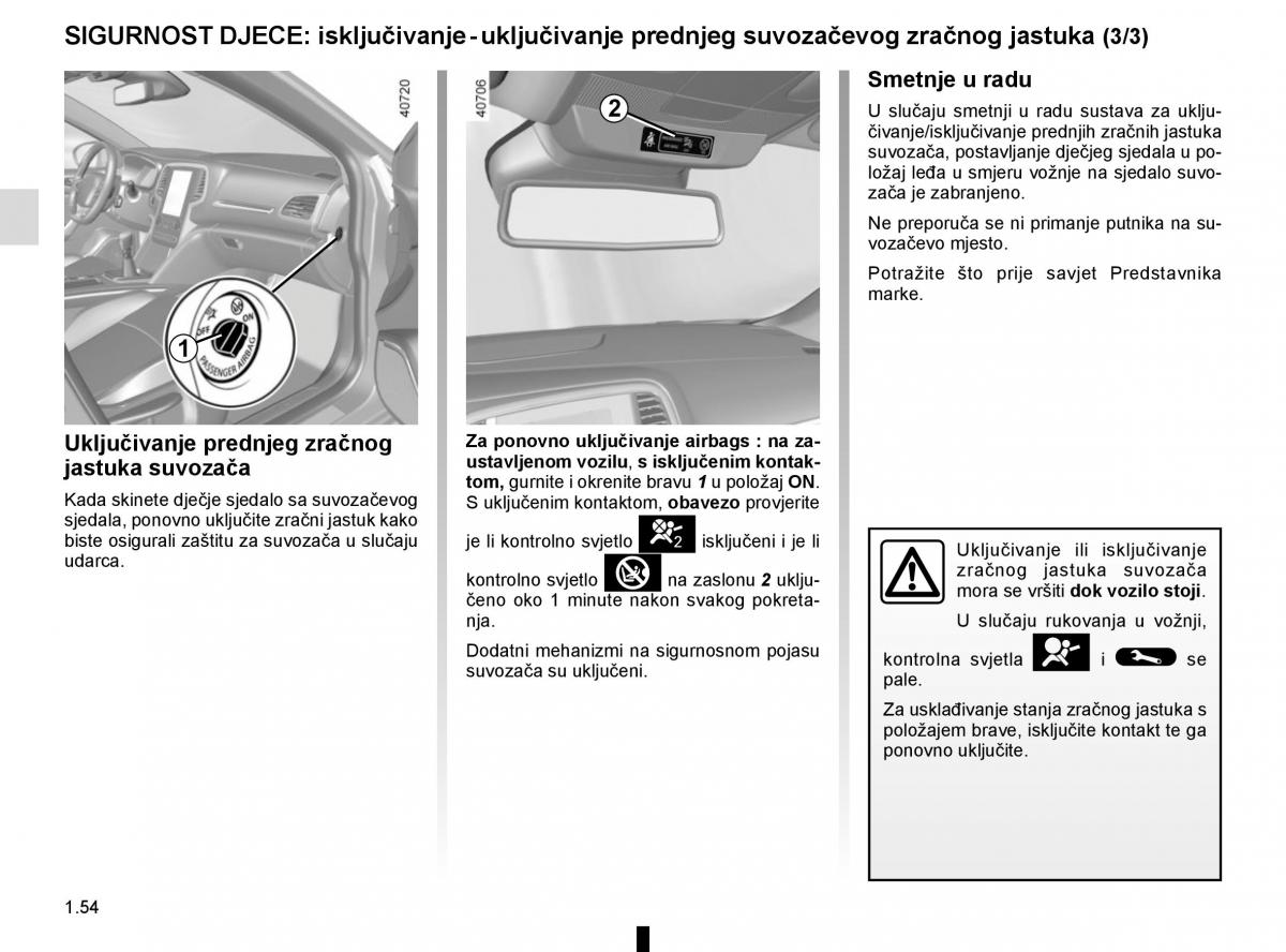 Renault Megane IV 4 vlasnicko uputstvo / page 60