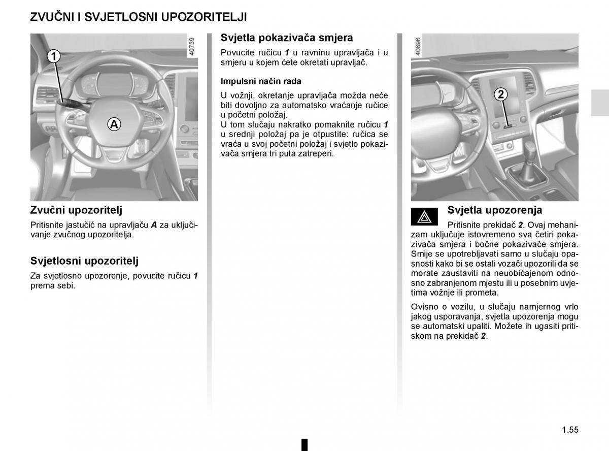 Renault Megane IV 4 vlasnicko uputstvo / page 61