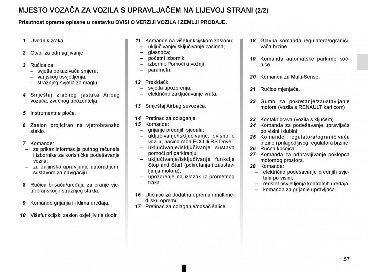 Renault Megane IV 4 vlasnicko uputstvo / page 63