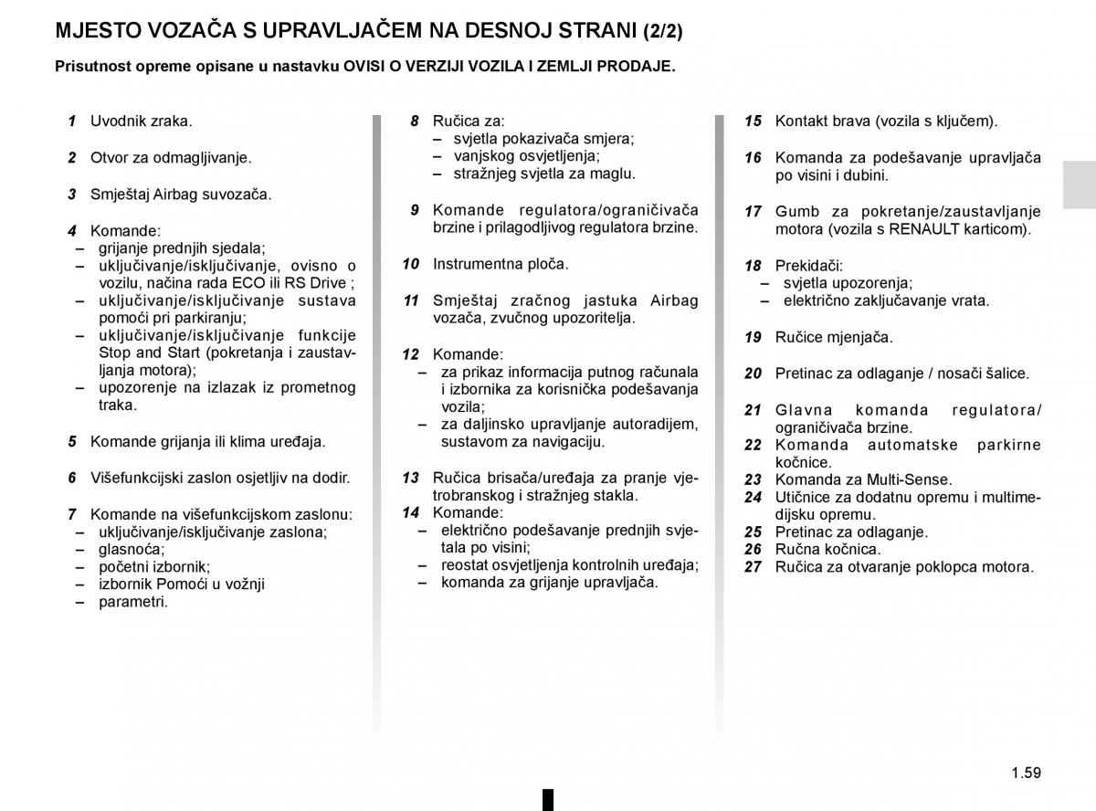 Renault Megane IV 4 vlasnicko uputstvo / page 65