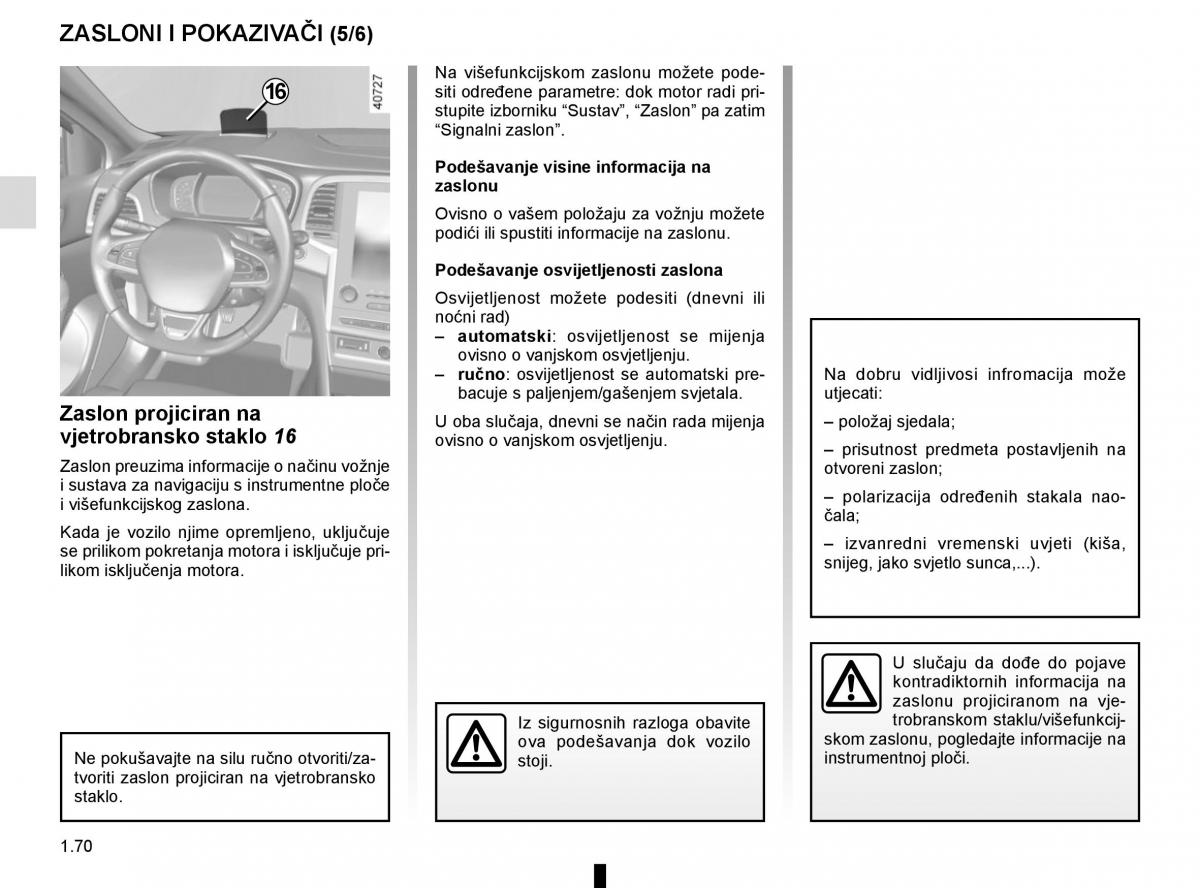 Renault Megane IV 4 vlasnicko uputstvo / page 76