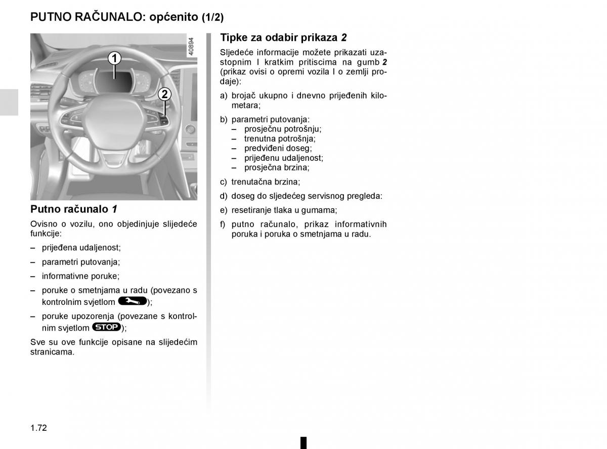 Renault Megane IV 4 vlasnicko uputstvo / page 78