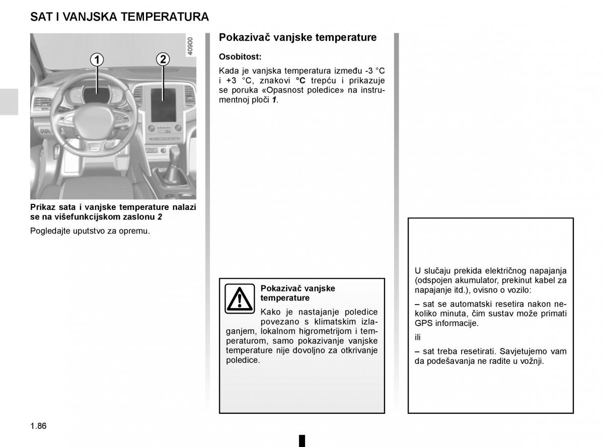 Renault Megane IV 4 vlasnicko uputstvo / page 92