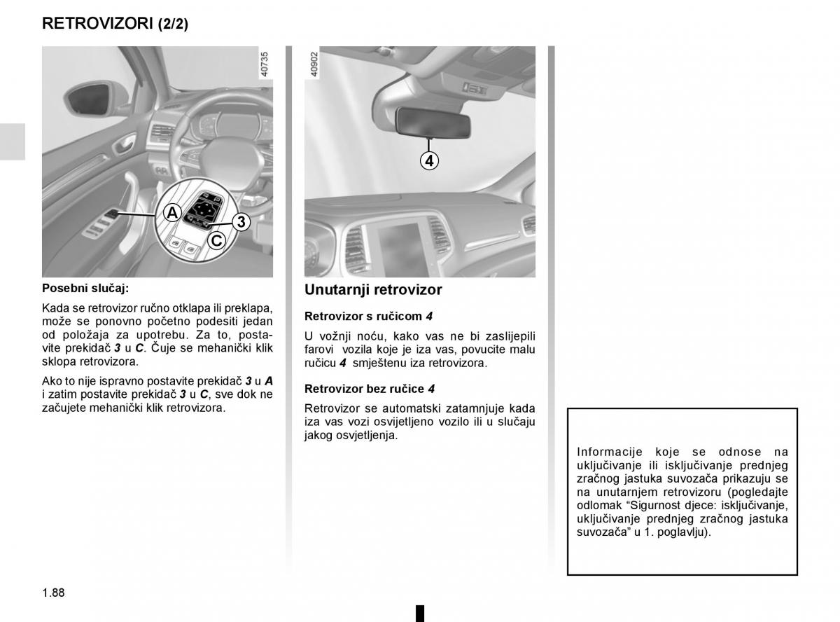 Renault Megane IV 4 vlasnicko uputstvo / page 94