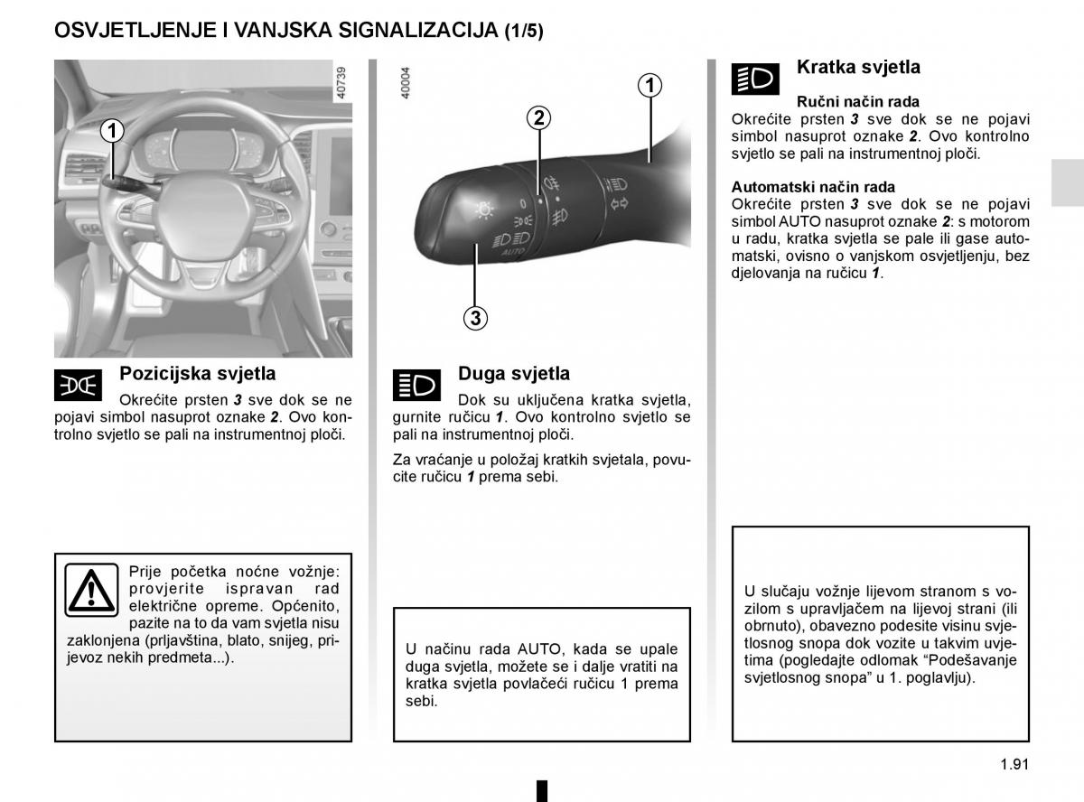 Renault Megane IV 4 vlasnicko uputstvo / page 97