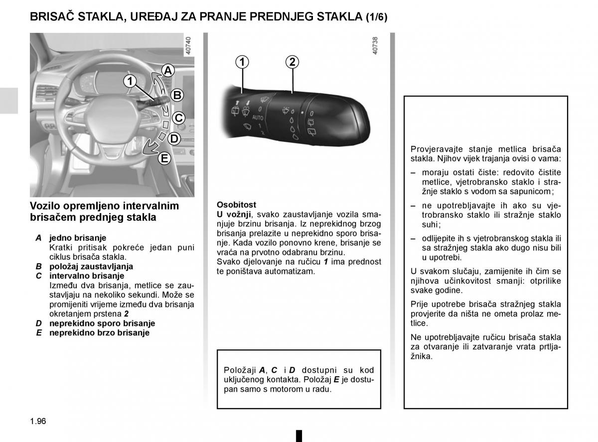 Renault Megane IV 4 vlasnicko uputstvo / page 102