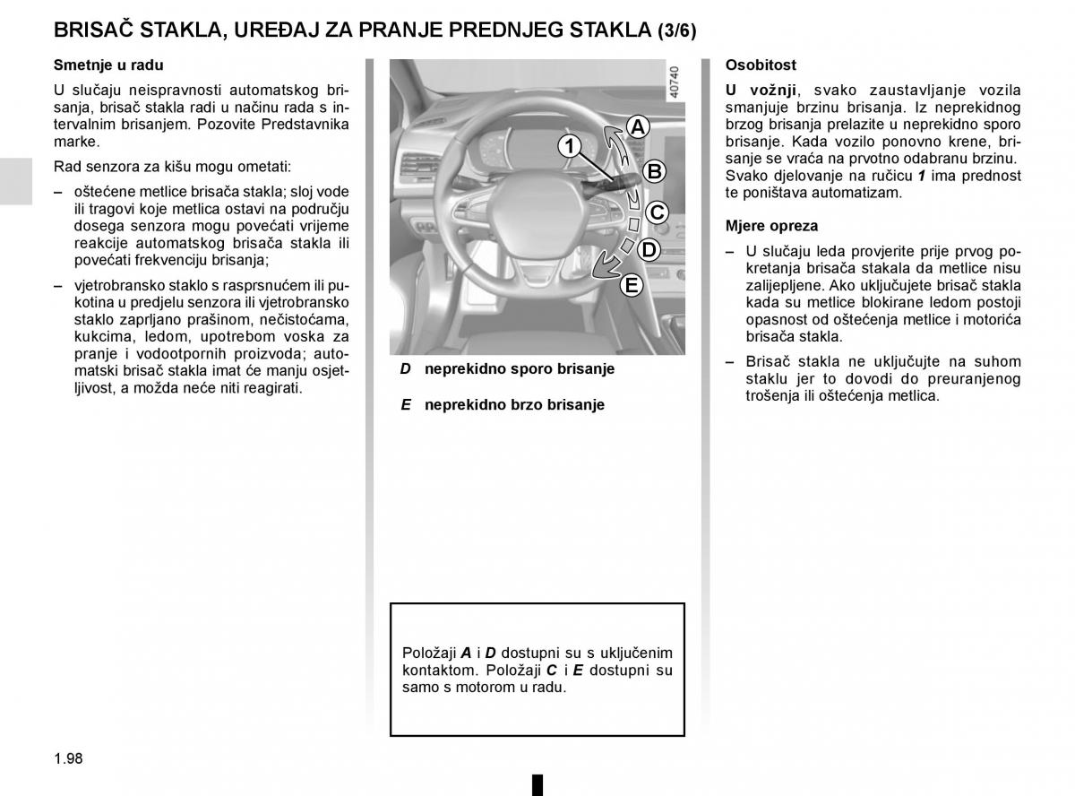 Renault Megane IV 4 vlasnicko uputstvo / page 104