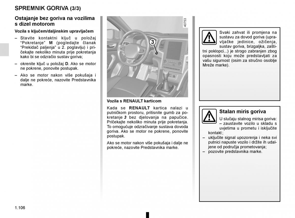 Renault Megane IV 4 vlasnicko uputstvo / page 112